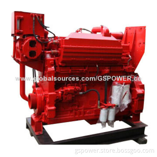 24V electric motor starters, in-line,6 cylinders, turbocharged, water inter-cooling diesel engine